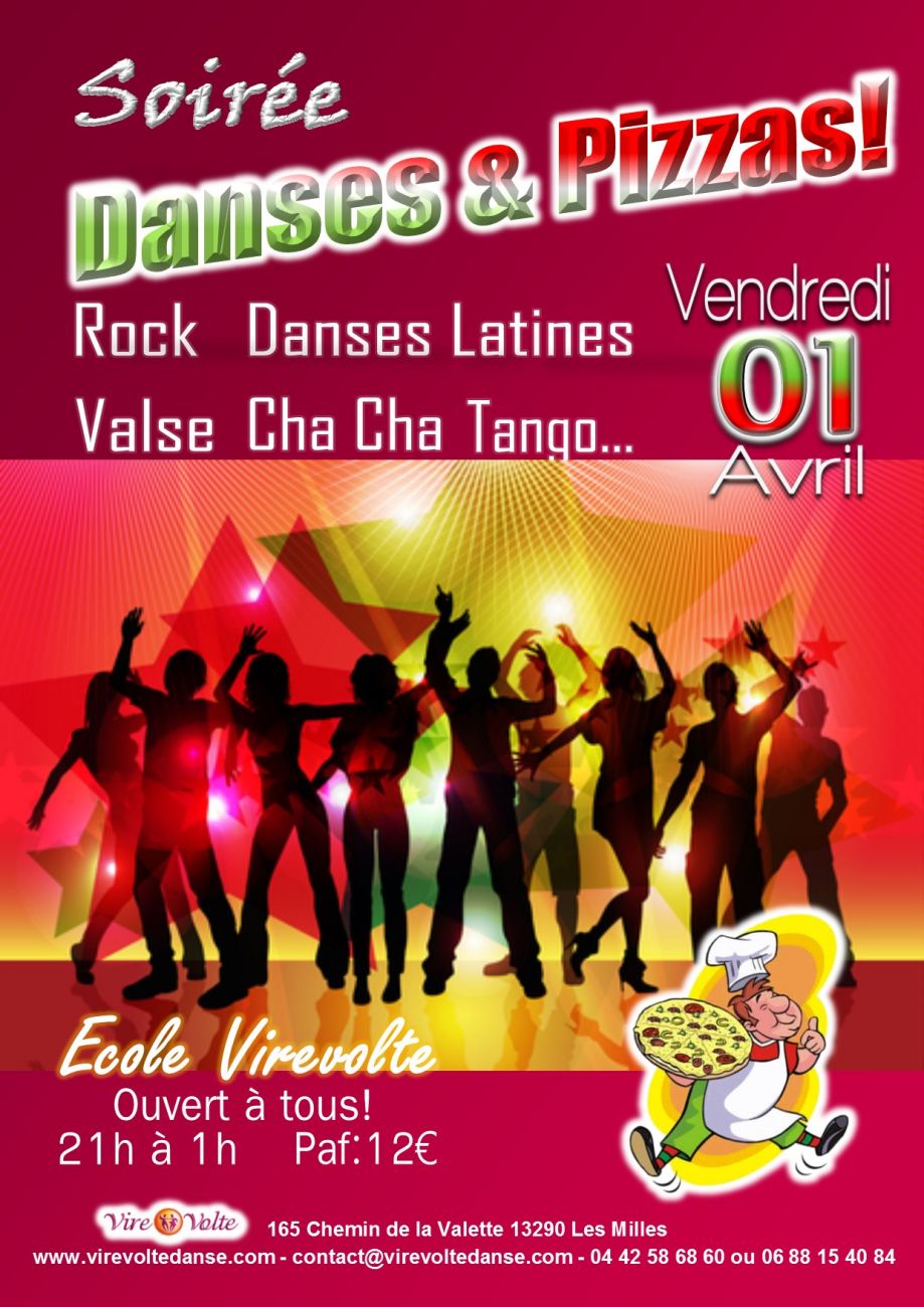 Soirée Rock et Danses de Salon à Aix en Provence Les Milles (13)